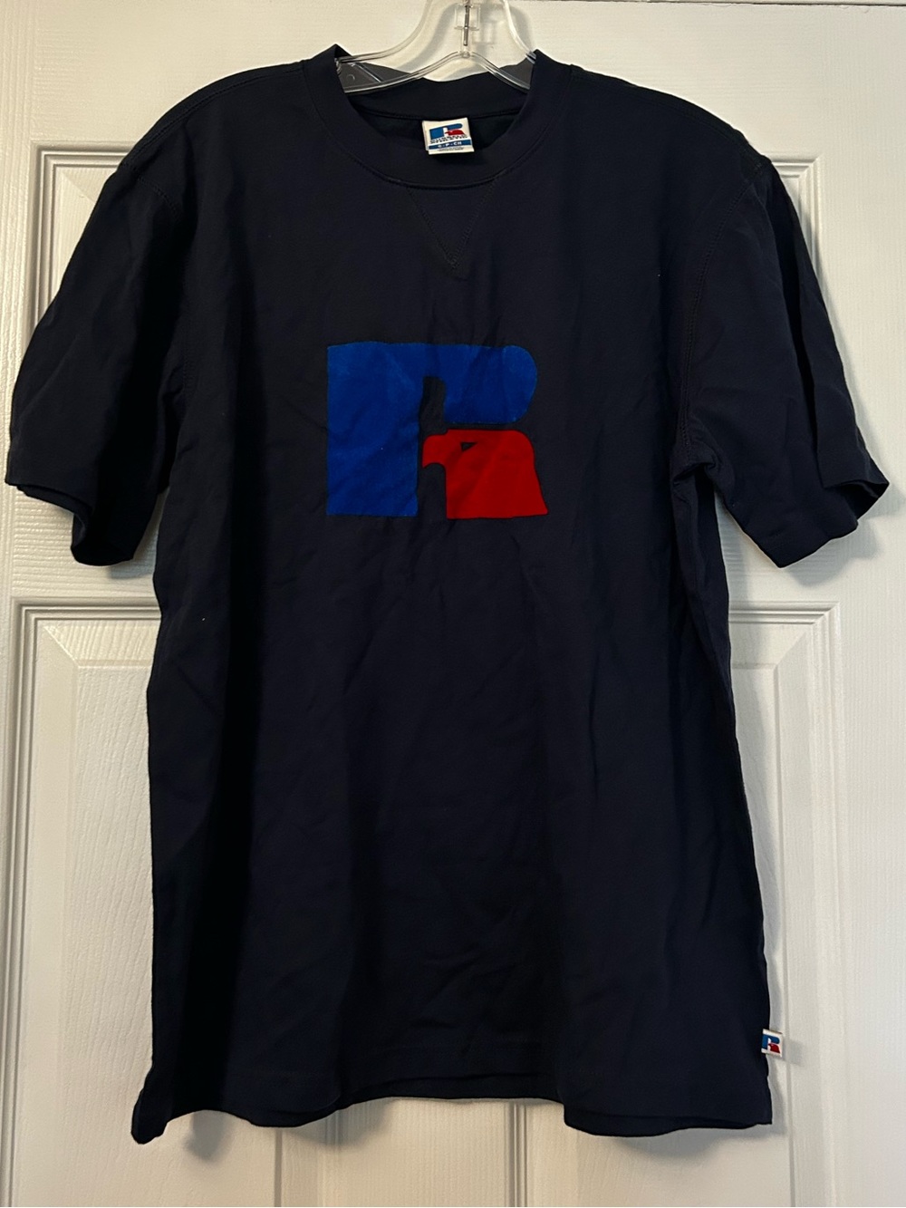 Navy Russell Athletic Tee